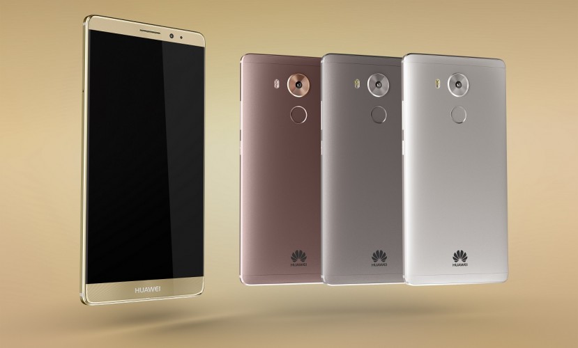 เปิดตัว Huawei Mate 8 สมาร์ทโฟนแฟล็กชิปพรีเมี่ยมราคา 23,990 บาท และ Huawei GR5 ราคา 8,990 บาท