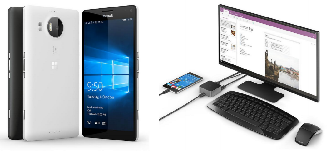 IT City แนะนำสมาร์ทโฟนระดับพรีเมียม Microsoft Lumia 950 และ 950 XL สามารถเปลี่ยนสมาร์ทโฟนให้กลายเป็น PC ได้