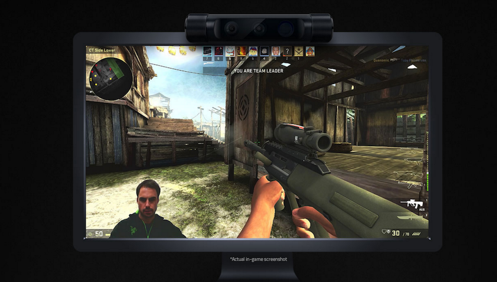 Razer เปิดตัวเว็บแคม Razer Stargazer ทันสมัยที่สุดในโลกสแกนใบหน้าและวัตถุ 3D ได้