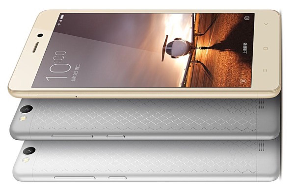 Xiaomi Redmi 3 เปิดตัวทางการใช้ Snapdragon 616 แบตเตอรี่จุใจ 4,100mAh แค่ 3,900 บาท