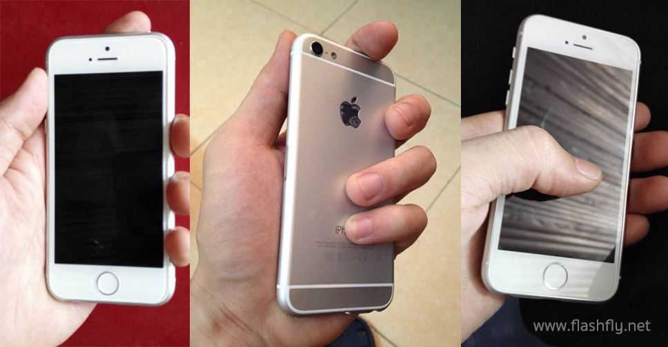 หลุด!! เครื่องม็อคอัพ iPhone 6c (iPhone 7c) หน้าจอ 4 นิ้ว ดีไซน์แบบเดียวกับ iPhone 6s