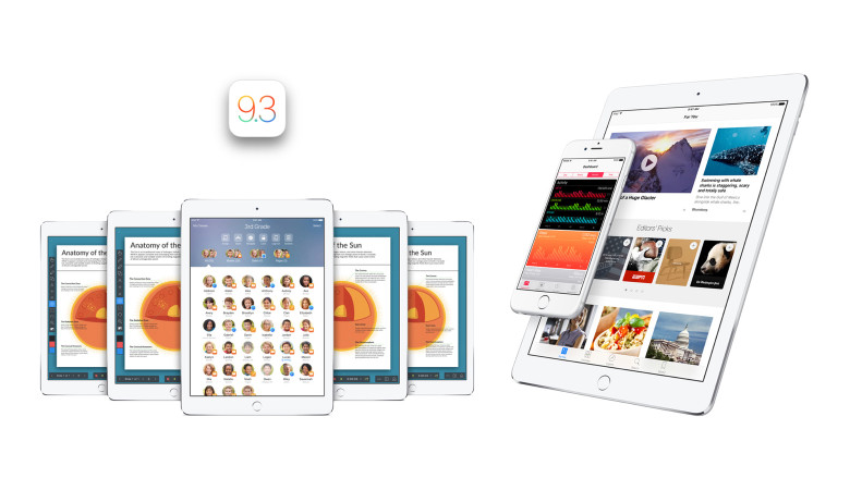 Apple ปล่อย iOS 9.3, watchOS 2.2 และ tvOS 9.2 เวอร์ชั่น Beta แรกให้กับนักพัฒนาแล้ว