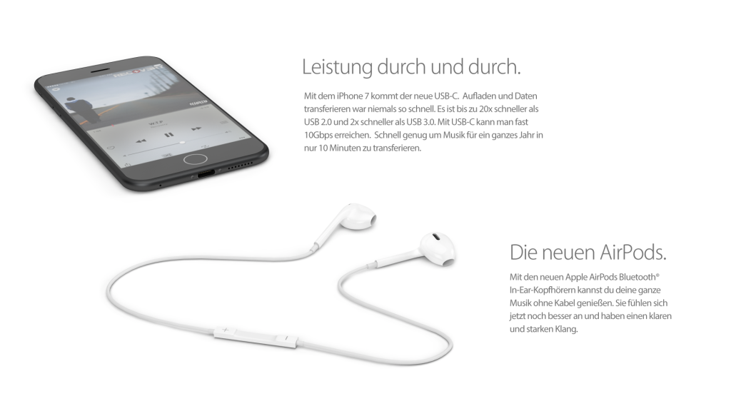 แหล่งข่าวสายการผลิตในจีนยืนยัน iPhone 7 ตัดช่องหูฟัง 3.5 มม.ออกแน่นอนแล้ว อาจใช้แบบไร้สายแทน