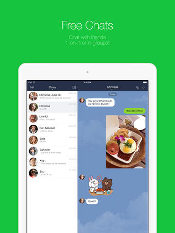 LINE สำหรับ iOS อัพเดทรองรับ iPad เต็มรูปแบบ ใช้งานบัญชีเดียวได้พร้อมกัน