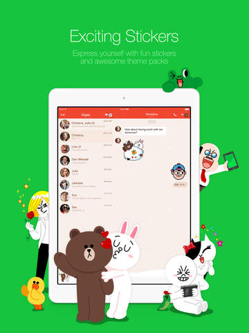 LINE สำหรับ iOS อัพเดทรองรับ iPad เต็มรูปแบบ ใช้งานบัญชีเดียวได้พร้อมกัน