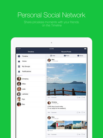 LINE สำหรับ iOS อัพเดทรองรับ iPad เต็มรูปแบบ ใช้งานบัญชีเดียวได้พร้อมกัน