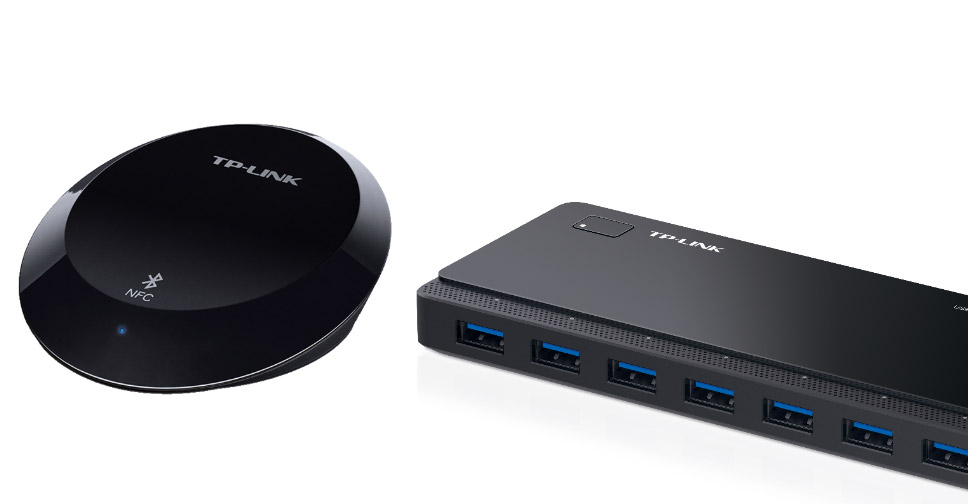 TP-LINK บุกตลาดอุปกรณ์ Accessories ปี 2016 ทั้ง Bluetooth Speaker,พาวเวอร์แบงค์ อุปกรณ์เพิ่มพอร์ต USB 3.0