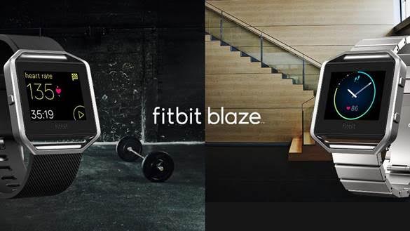 Fitbit ท้าชน Apple Watch เผยโฉม Fitbit Blaze นาฬิกาอัจฉริยะสำหรับออกกำลังกาย เริ่มต้น 7,250 บาท