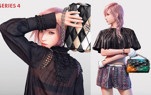 ฮือฮา!! ตัวละครดังจากเกม Final Fantasy XIII มาโฆษณาสินค้าให้แบรนด์หรู Louis Vuitton (ชมคลิป)