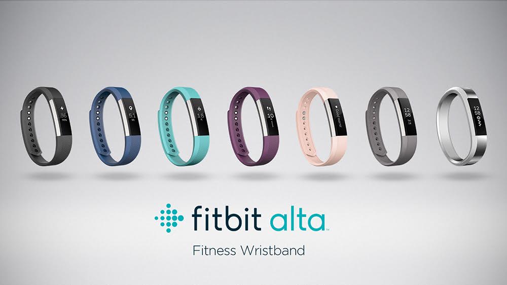 Fitbit Alta สายรัดข้อมือออกกำลังกายสไตล์แฟชั่น พร้อมเครื่องประดับพรีเมี่ยมราคา 5,990 บาท
