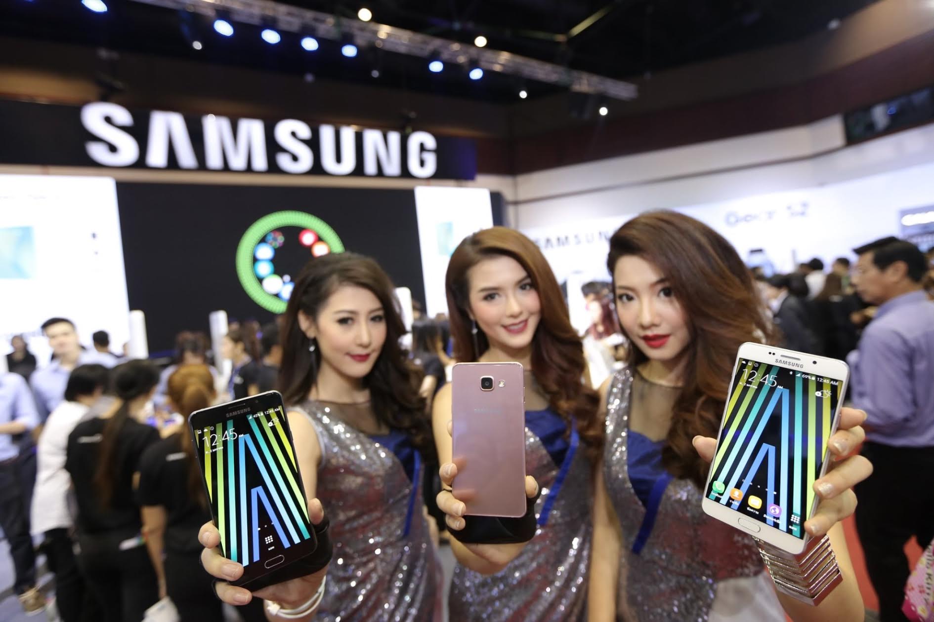 Samsung จัดโปรโมชันเด็ดส่ง Galaxy A (2016) และ Gear VR ลุยงาน Thailand Mobile Expo 2106