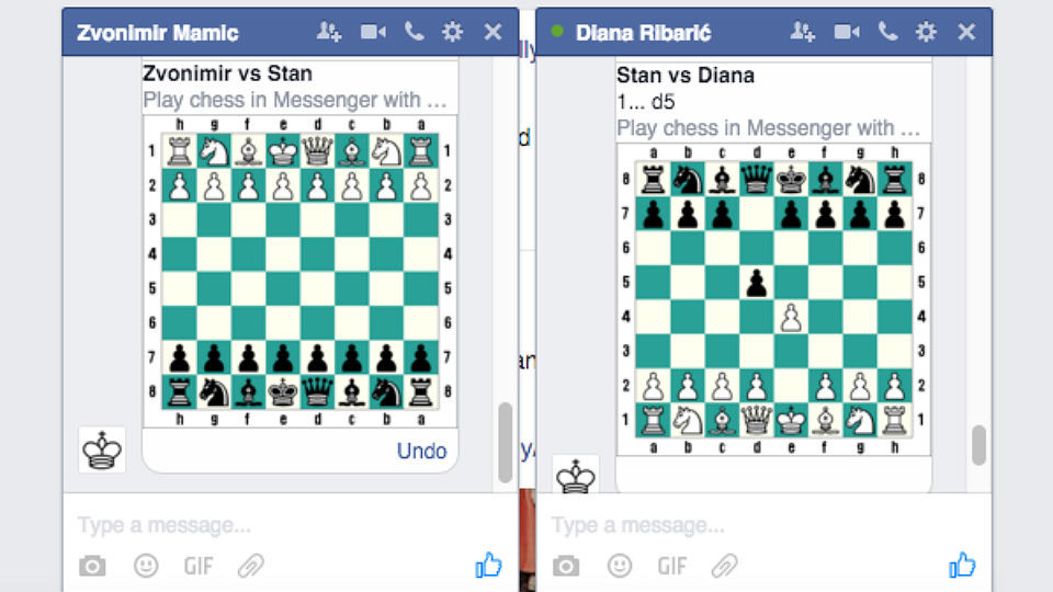 Facebook-chess