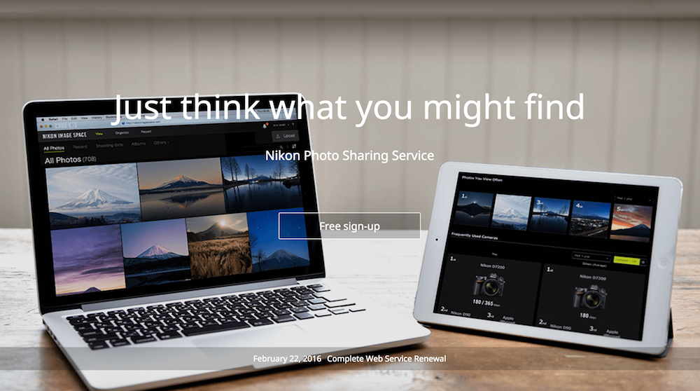 Nikon เผยโฉมบริการแชร์ภาพถ่ายออนไลน์ NIKON IMAGE SPACE เวอร์ชั่นล่าสุดเปิดให้ใช้งานแล้ว