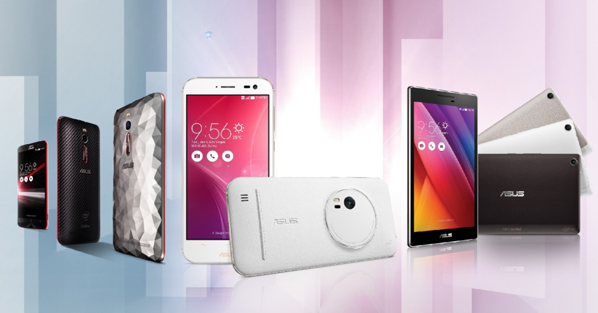 ASUS เผยไฮไลท์นวัตกรรมแห่งปี 2559 ด้วย Zenfone Zoom พร้อมครอบครัว ZenPad เพื่อชีวิตดิจิตอลที่สมาร์ท และครบครันยิ่งกว่า