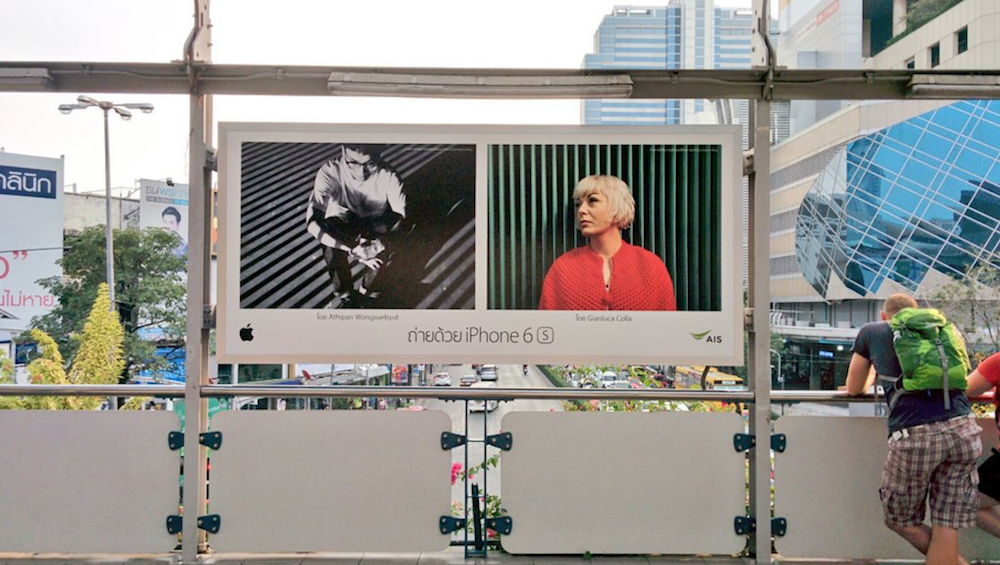 Apple ขึ้นป้ายโปรโมทแคมเปญ “ถ่ายด้วย Phone 6s” ในประเทศไทยแล้ว