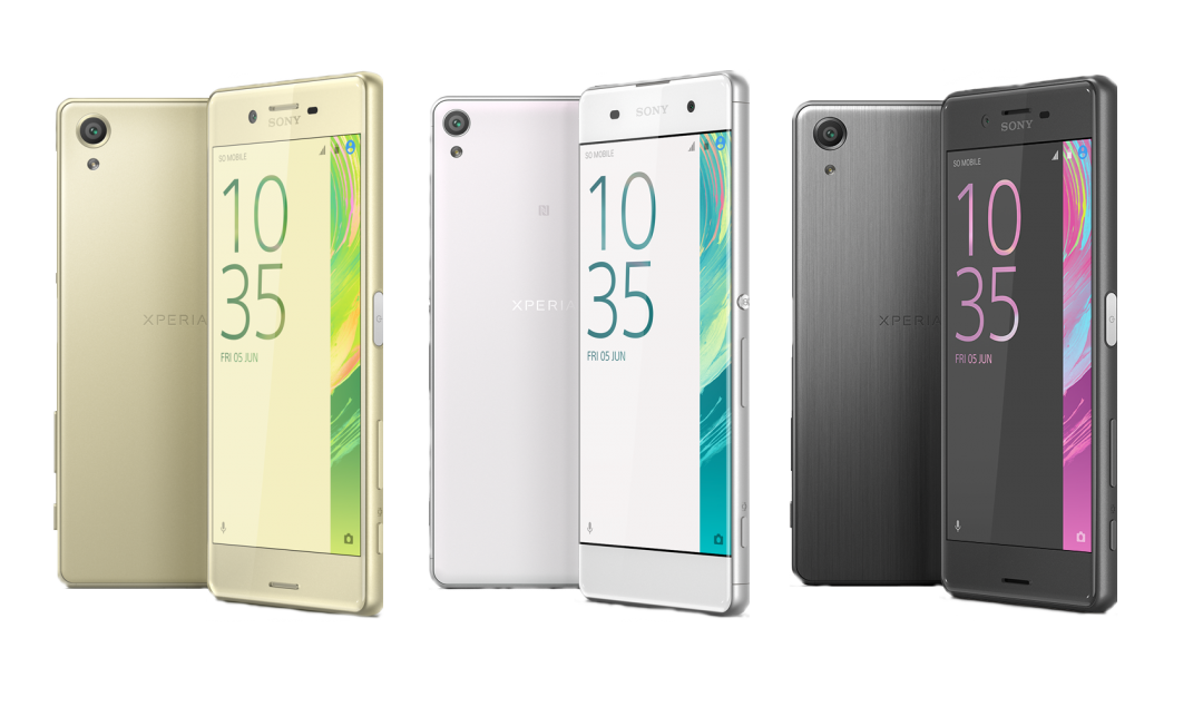 Sony เปิดตัวสมาร์ทโฟนไลน์อัพใหม่ Xperia X, Xperia XA และ Xperia X Performance สู้ศึกปี 2016