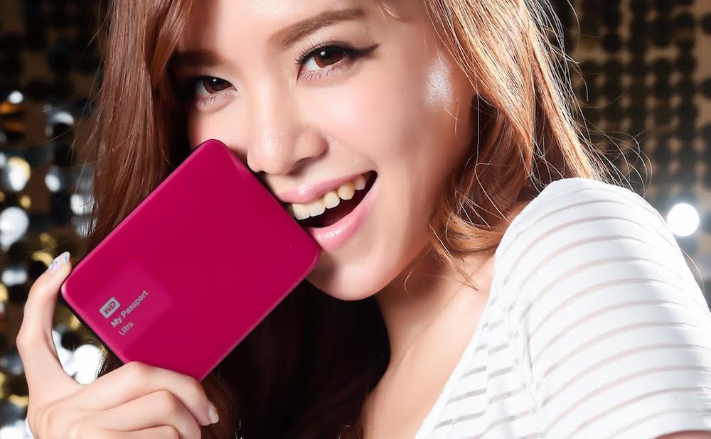 เตรียมฉลองวันแห่งความรักด้วยแกดเจ็ตสุดเก๋ มอบ My Passport Ultra เป็นตัวแทนความโรแมนติก