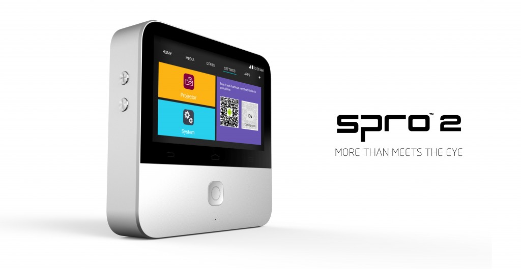 ZTE SPRO 2 สมาร์ทโปรเจ็กเตอร์ คว้ารางวัล GSMA ที่ Mobile World Congress 2016