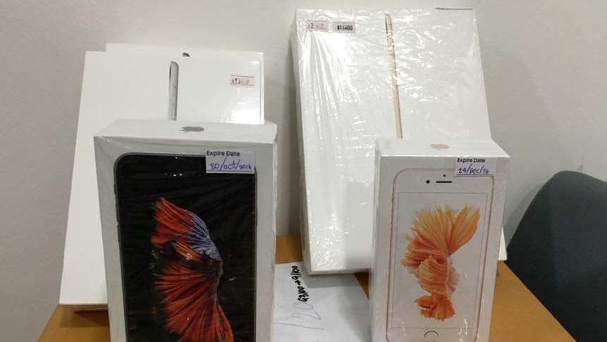 บรรยากาศงาน iGarage ลดราคาสูงสุด 70%!! iPhone 6s เครื่องเดโม่เริ่มต้น 20,500 บาท