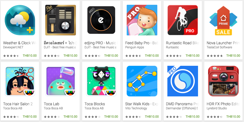 Google Play Days app sale-01