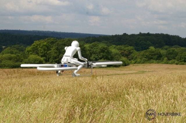 Manned-Drones-Races