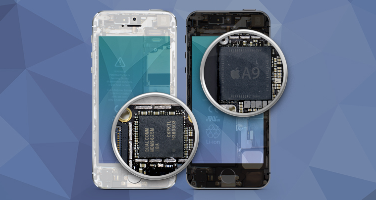 โดนซะแล้ว!! iPhone SE ถูกแงะเผยชิ้นส่วนภายในที่ใช้แบบเดียวกันบน iPhone 6s