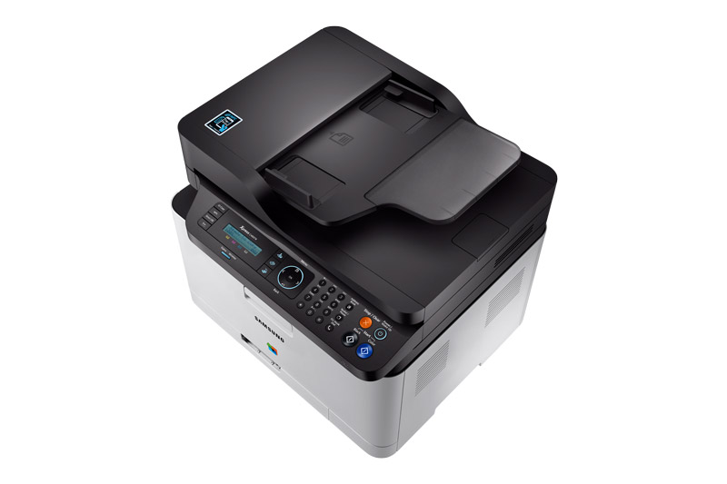 Samsung-printer-C480FW_006_Left-60-Angle_Cream-White