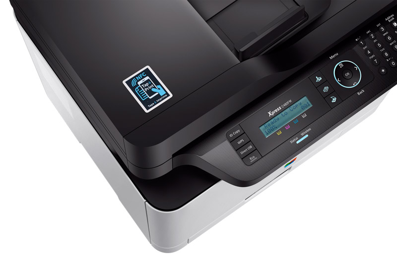 Samsung-printer-C480FW_010_Detail2_Cream-White