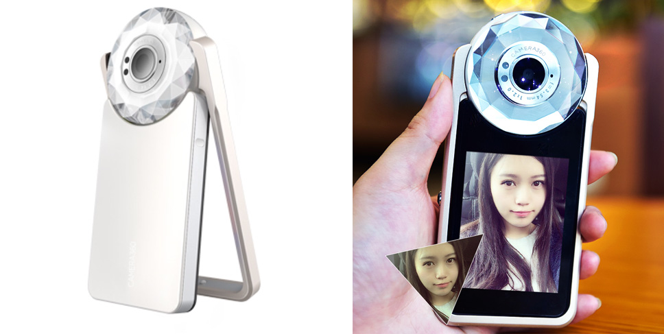 เริ่มขายแล้ว!! กล้องเซลฟี่หน้าใส ฟรุ้งฟริ้งขั้นเทพจากผู้ผลิตแอพดัง Camera360 มาพร้อมเลนส์ Sony ความละเอียด 13 ล้านพิกเซล