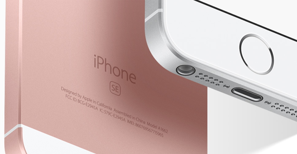 Apple เผยความหมายตัวอักษร SE ของ iPhone SE ย่อมาจากอะไร