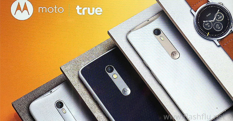 โมโต คืนสู่ตลาดไทย เปิดตัวสมาร์ทโฟน Moto G Turbo , Moto X Play , Moto X Style และสมาร์ทวอทช์รุ่นใหม่ Moto 360 (Gen2)