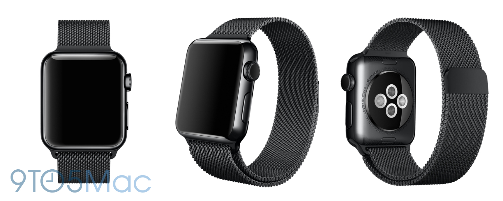 ยลโฉม Apple Watch ที่มาพร้อมกับสายสีใหม่ อาจได้เห็นในงานเปิดตัวในค่ำคืนนี้