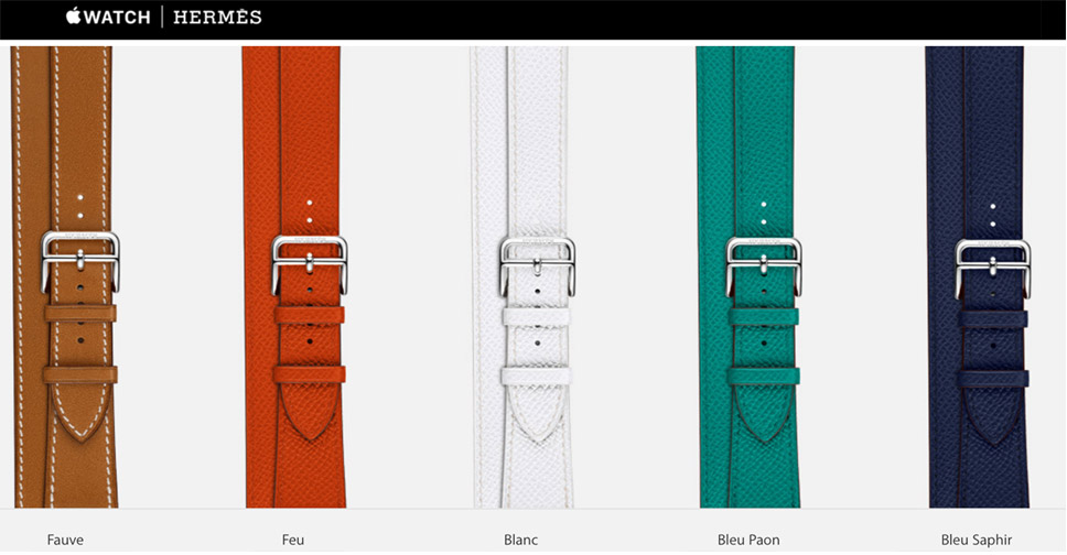 Apple แยกจำหน่ายสาย Hermes เป็นครั้งแรกพร้อมเพิ่มสีใหม่ เริ่ม 19 เมษายนนี้