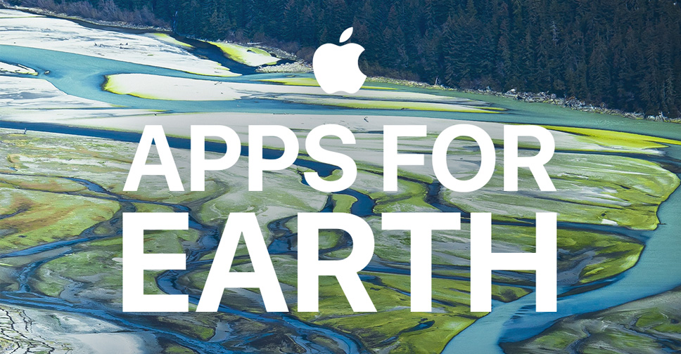 Apple เปิดตัวแคมเปญรักษ์โลก Apps for Earth รายได้ทั้งหมดนำไปสมทบทุน WWF ถึง 24 เม.ย.นี้