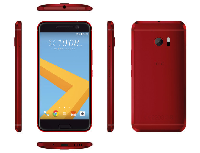 HTC-10-in-red
