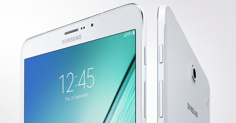 Samsung อัพสเปค Galaxy Tab S2 9.7 และ 8.0 รุ่นใหม่ มาพร้อม Android 6.0