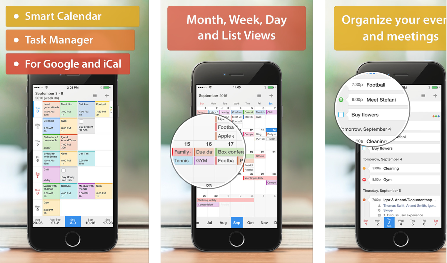 ด่วน!! Calendars 5 แอพจัดการตารางนัดหมายบน iOS ลดราคา $6.99 เป็นแจกฟรีเวลาจำกัด