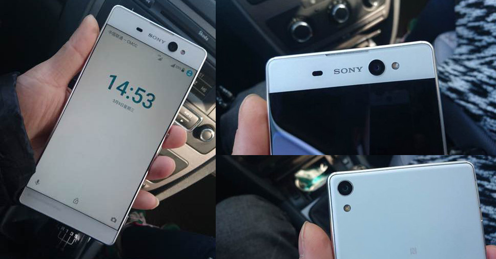 หลุดตัวเป็นๆ Sony Xperia C6 หน้าจอใหญ่สะใจ 6 นิ้ว กล้องหน้ามีไฟแฟลช