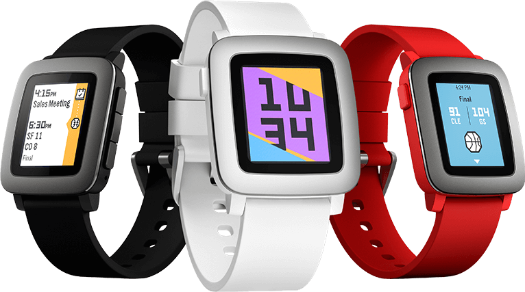 Pebble Time Smart Watch วางจำหน่ายแล้วที่ iStudio by comseven ราคา 8,590 บาท