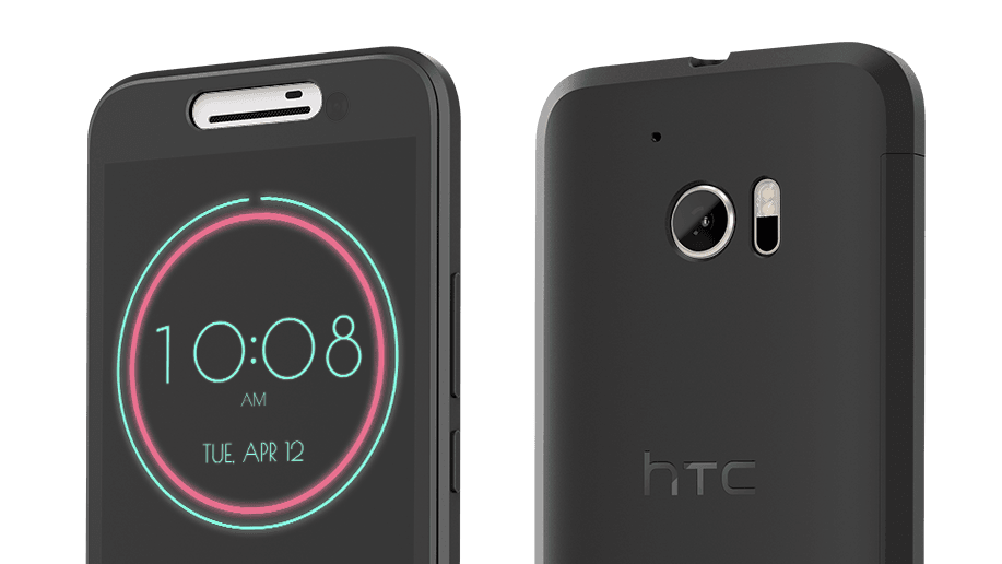 HTC Ice View เคสอัจฉริยะใหม่ล่าสุดสำหรับ HTC 10 ใช้งานได้โดยไม่ต้องเปิดฝาพับ
