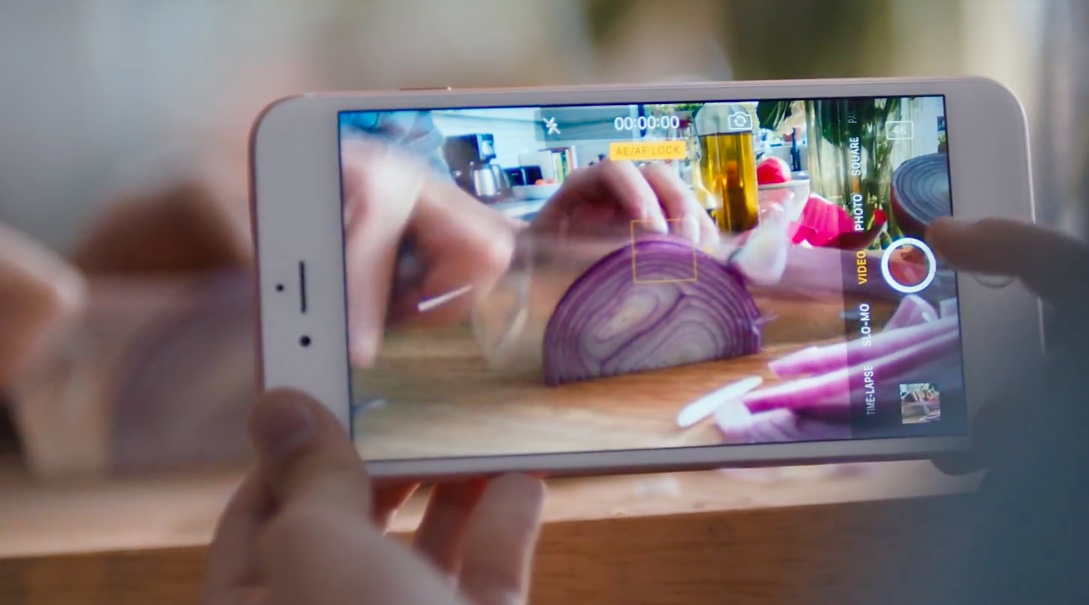Apple ปล่อยโฆษณาโปรโมท iPhone 6s ใหม่ชูฟีเจอร์ถ่ายวิดีโอ 4K และ Touch ID