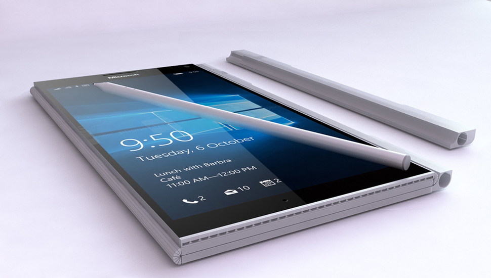 แรงแน่!! Microsoft จัดเต็ม Surface Phone จะมาพร้อมชิปเซ็ต Snapdragon 830 แรม 8GB