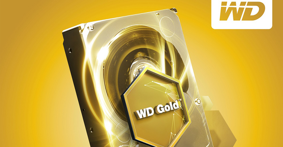 WD เปิดตัว WD Gold ฮาร์ดดิสก์สีทอง ความจุ 8TB มอบประสิทธิภาพและความน่าเชื่อถือระดับสูง
