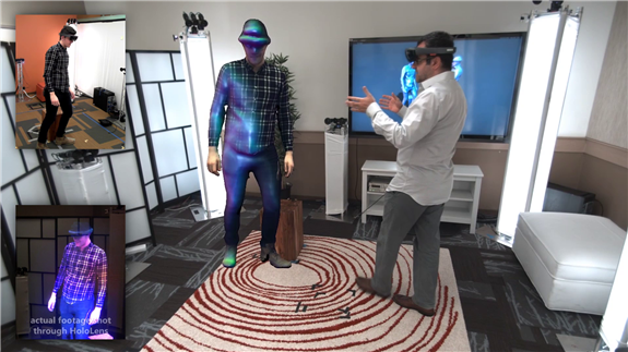 ล้ำ!! Microsoft อวดเทคโนโลยีแห่งอนาคต Holoportation พาคนที่อยู่ไกลมาอยู่ตรงหน้า