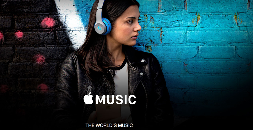 Apple Music เจาะกลุ่มตลาดวัยรุ่น มอบส่วนลด 50% ให้กับนักเรียน นักศึกษา