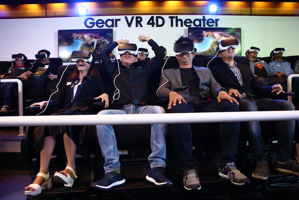 Gear VR 4D Theater Experience 2