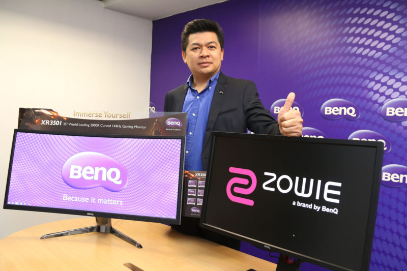 BenQ เข้าซื้อกิจการ  ZOWIE เกมมิ่งเกียร์ บุกตลาด eSport เต็มตัว