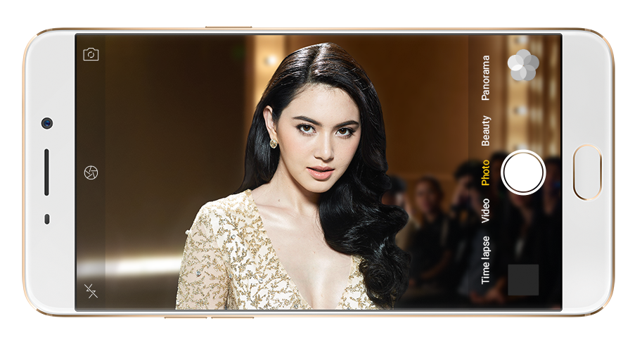 เซลฟี่ตัวแม่!! OPPO F1 Plus กล้องหน้า 16 ล้าน เปิดตัวแบรนด์แอมบาสเดอร์ ใหม่ ดาวิกา