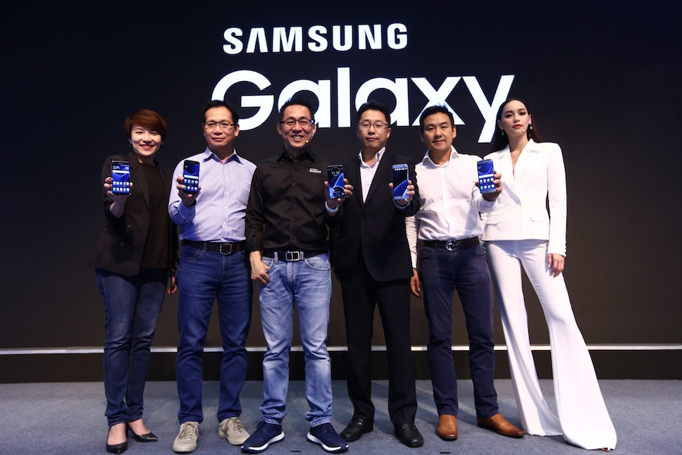 Samsung Press Conference at Thailand Mobile Expo