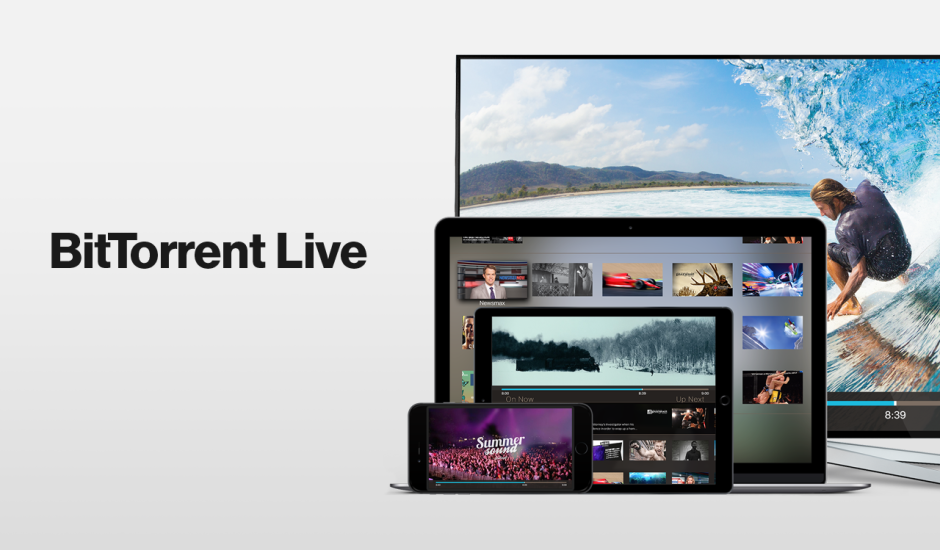 BitTorrent เปิดตัวแอพ Live Streaming ลง Apple TV แล้วบน iOS และ Android ตามมาเร็วๆนี้
